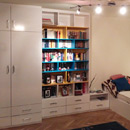 Be�p�tett Szekr�ny